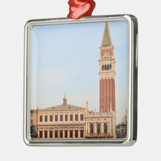 ベルタワー、ヴェネツィア広場サンマルコ メタルオーナメント (左)