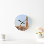 ベルタワー、ヴェネツィア広場サンマルコ ラウンド壁時計 (ホーム)