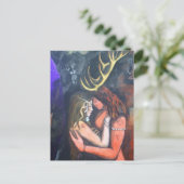 ベルタンは神と女神を牛耳った ポストカード (スタンド正面)