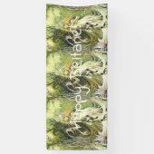 ベルタンは神と女神を牛耳った 横断幕 (縦)