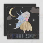 ベルタンナイトフェアリー&スカイウィッカ信者サバット シーズンカード (正面/裏面)