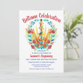 ベルタンメイポールサマーフローラサバットパーティー 招待状 (スタンド正面)