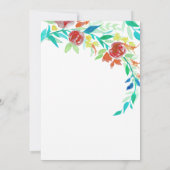 ベルタンメイポールサマーフローラサバットパーティー 招待状 (裏面)