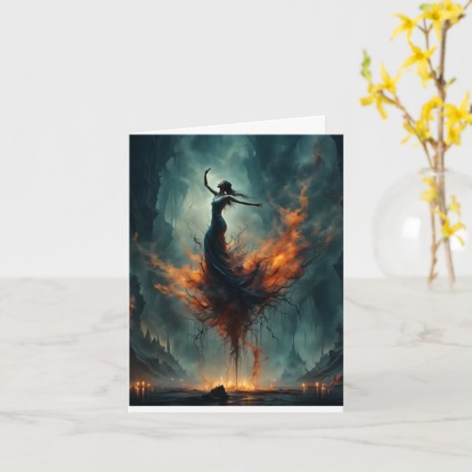 ベルタン恵み カード (黄色い花)