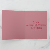 ベルタン数々の火災 カード (内部)