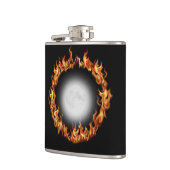 ベルタン火災と満月フラスコ フラスク (左)