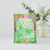 ベルタン異教のファンタジー絵葉書 ポストカード (スタンド正面)