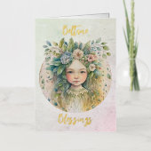 ベルタン箔カード 箔シーズンカード (正面)