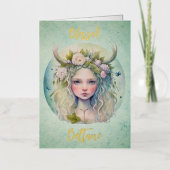 ベルタン箔カード 箔シーズンカード (正面)