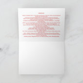 ベルタン シーズンカード (内部)