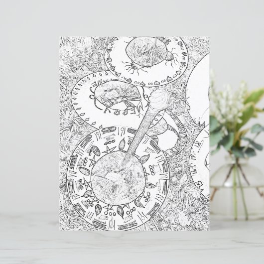 ベルタン・プリアピックワンドトスゲームWiccaカラーリングページ (スタンド正面)