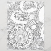 ベルタン・プリアピックワンドトスゲームWiccaカラーリングページ (正面)