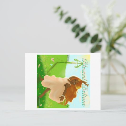 ベルタン ポストカード (スタンド正面)