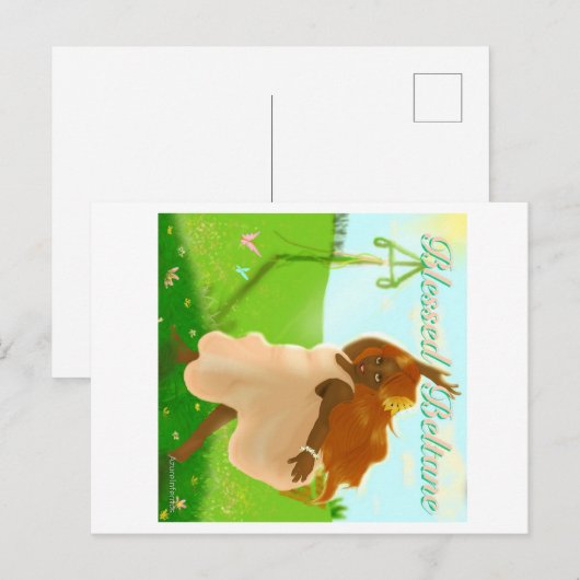 ベルタン ポストカード (正面/裏面)