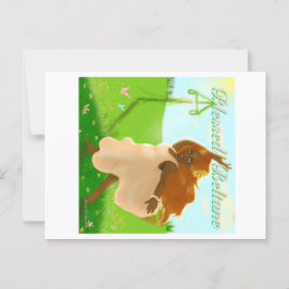 ベルタン ポストカード