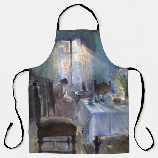 ベルタヴァグマン – 女性裁縫インインテリア エプロン (正面)