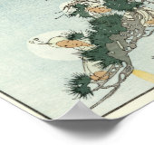 ベルタ・ラムによるブルーバードの国 ポスター (角)