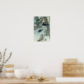 ベルタ・ラムによるブルーバードの国 ポスター (キッチン)
