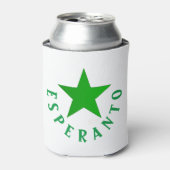 ベルダステロ（エスペラント星） 缶クーラー (缶正面)