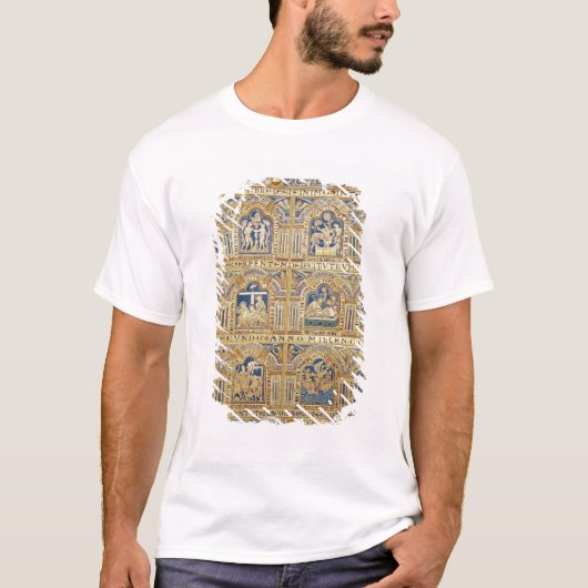 ベルダンの祭壇、装飾的な描写 Tシャツ (正面)