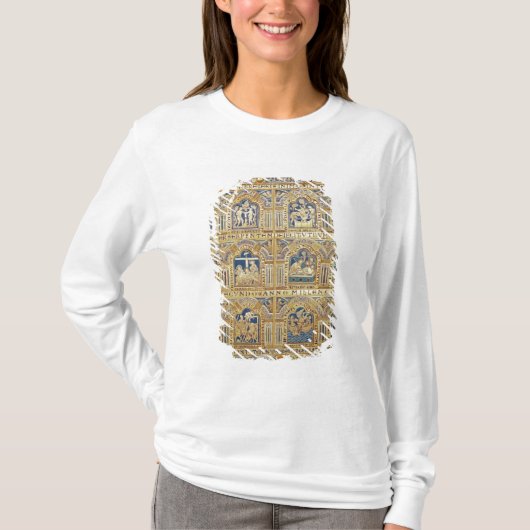 ベルダンの祭壇、装飾的な描写 Tシャツ (正面)