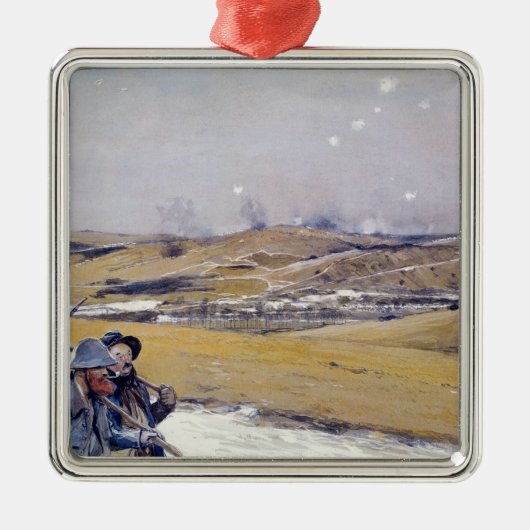 ベルダン1916年 メタルオーナメント (正面)