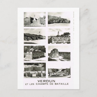 ベルダン、そして戦場 ポストカード