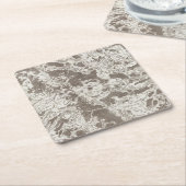 ベルダン スクエアペーパーコースター (アングル)