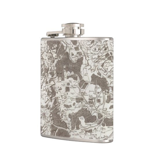 ベルダン フラスク (左)