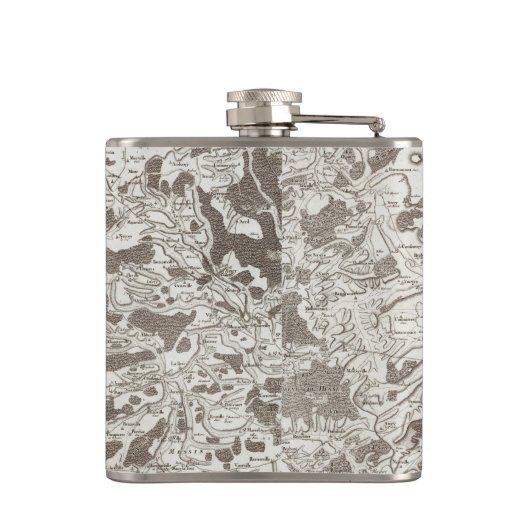 ベルダン フラスク (裏面)