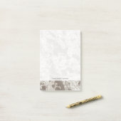 ベルダン ポストイット (デスク上)