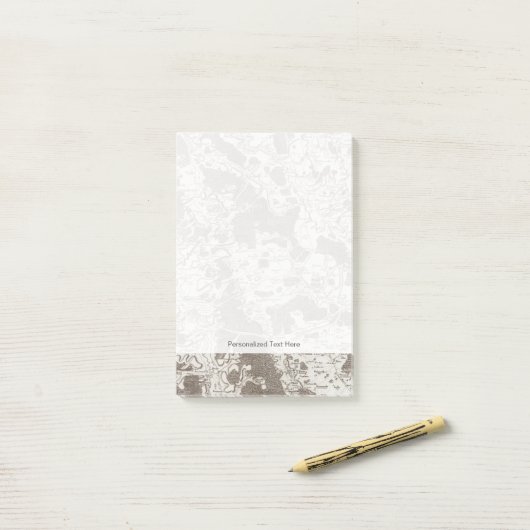 ベルダン ポストイット (デスク上)