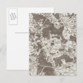 ベルダン ポストカード (正面/裏面)