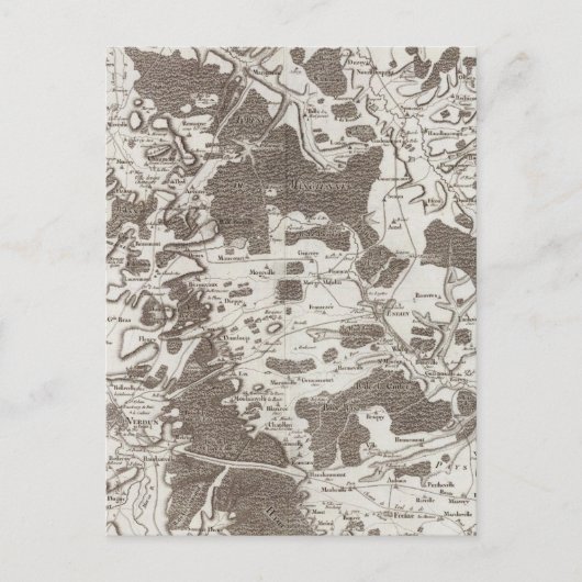 ベルダン ポストカード (正面)