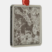 ベルダン メタルオーナメント (右)