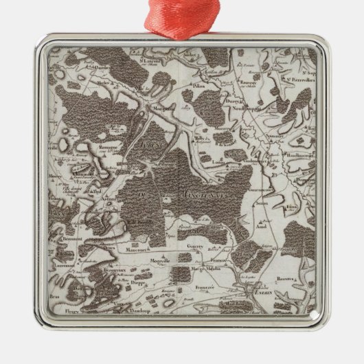 ベルダン メタルオーナメント (正面)