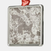 ベルダン メタルオーナメント (左)