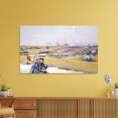 ベルダン， 1916 キャンバスプリント (インサイチュ (リビング))