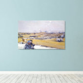 ベルダン， 1916 キャンバスプリント (インサイチュ (ウッドフロア))