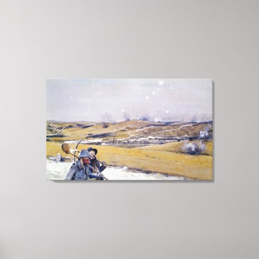 ベルダン， 1916 キャンバスプリント (正面)