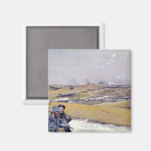 ベルダン， 1916 マグネット (正面/裏面)