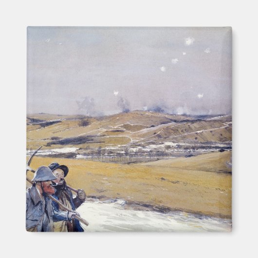 ベルダン， 1916 マグネット (正面)