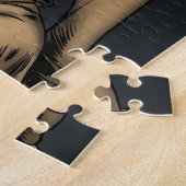 ベルダ：ガール刑事ヴィンテージカバーパズル ジグソーパズル (側面)