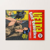 ベルダ：ガール刑事ヴィンテージカバーパズル ジグソーパズル (横)