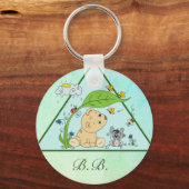 ベルチェンイムレジンペルソナリシアート キーホルダー (正面)