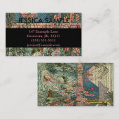 ベルチャーモザイクグラスコイフィッシュイ 名刺 (正面/裏面)