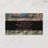 ベルチャーモザイクグラスコイフィッシュイ 名刺 (正面)