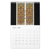 ベルチャー カレンダー (1月 2026)