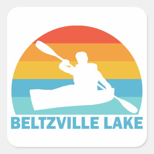 ベルツヴィルレイクペンシルバニアカヤック スクエアシール (正面)