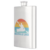 ベルツヴィルレイクペンシルバニアカヤック フラスク (左)